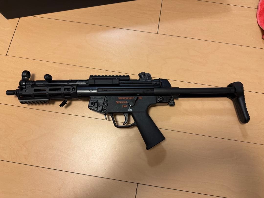 次世代電動ガン　MP5A5