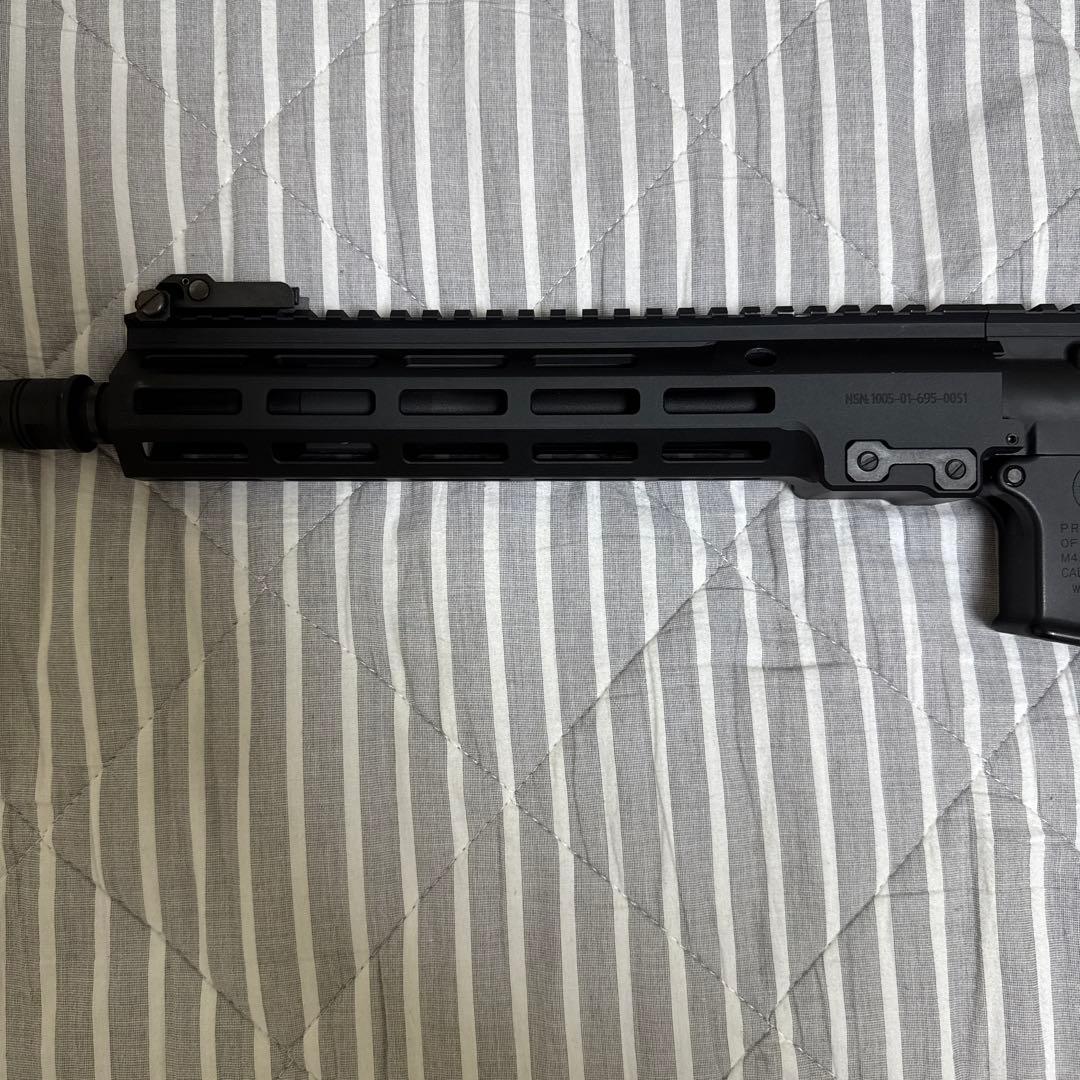 トイガン URG-I 11.5 inch BLACK SOPMOD BLOCK 3