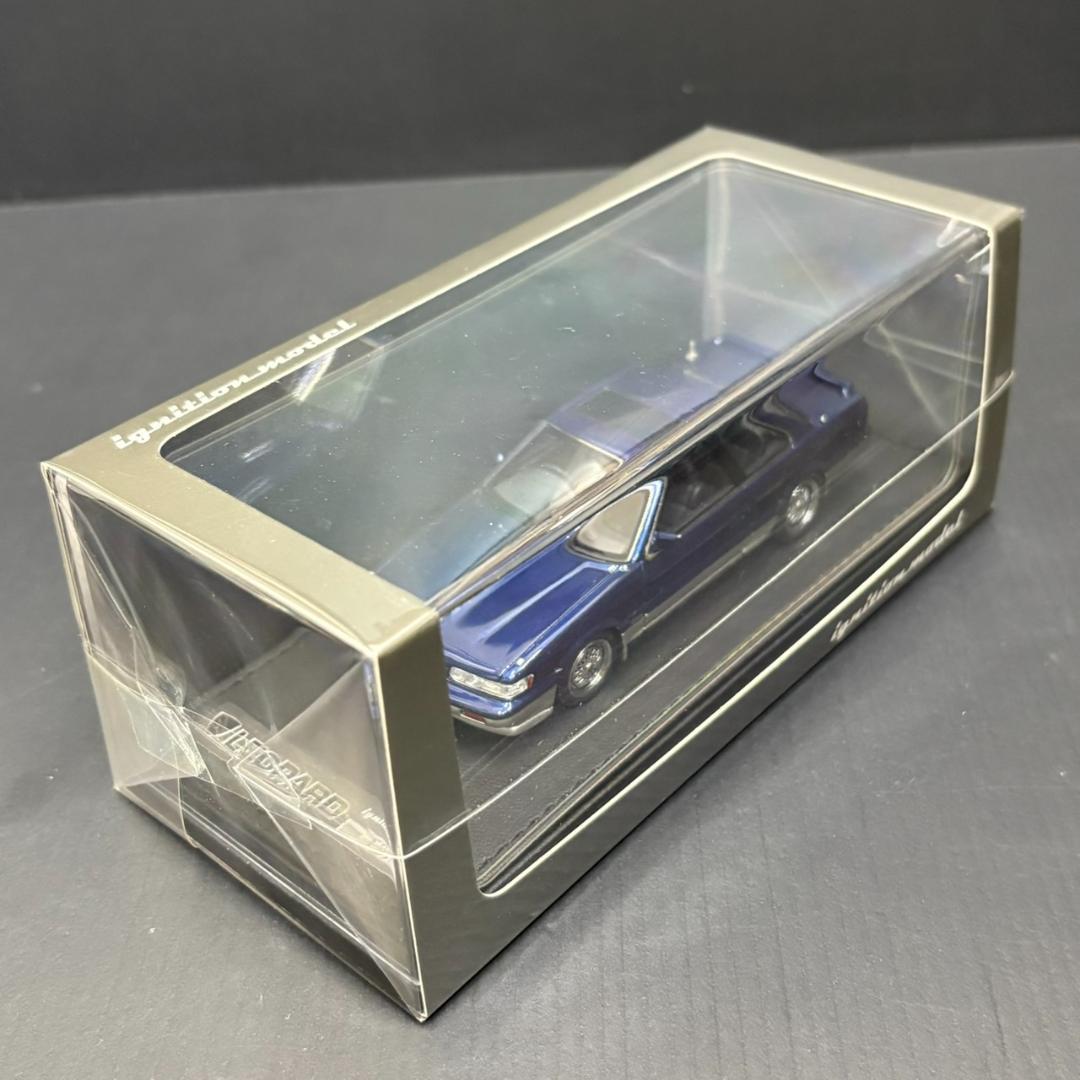 △11238　未使用品　ignition model 日産　レパード　ミニカー