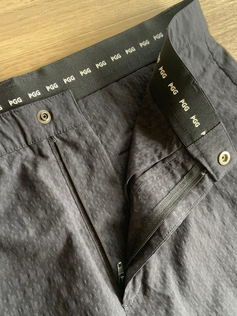 軽量ストレッチPGG ゴルフパンツ ダークネイビー