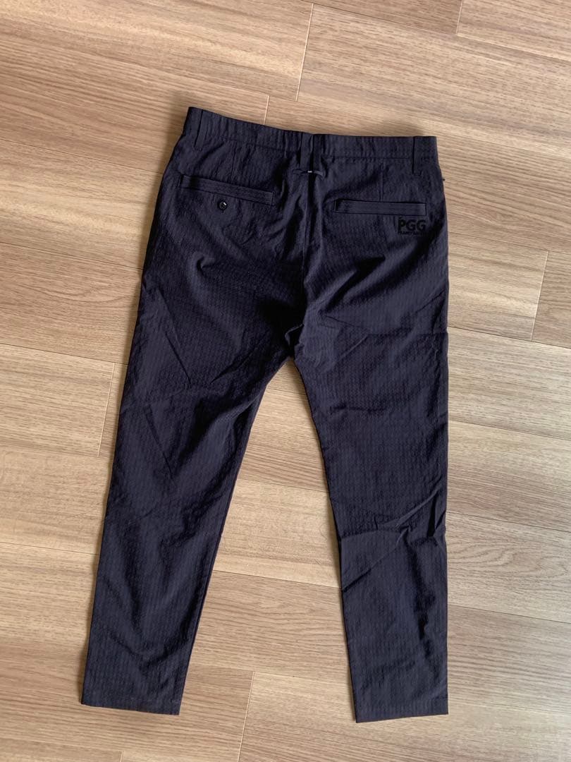 軽量ストレッチPGG ゴルフパンツ ダークネイビー