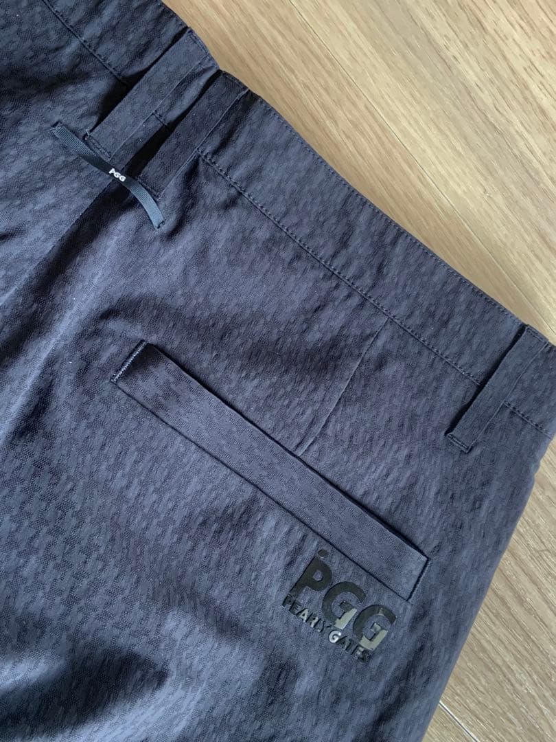 軽量ストレッチPGG ゴルフパンツ ダークネイビー