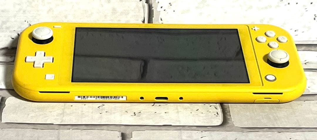 【中古】本体　Nintendo Switch Lite イエロー