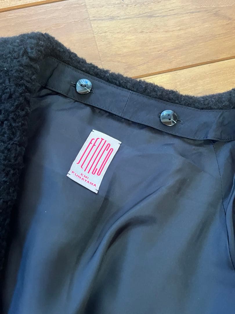 fetico ナイロンキルティングジャケット　サイズ1（24aw）