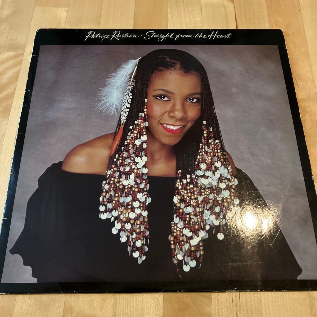 洋楽 Patrice Rushen - Straight from the Heart