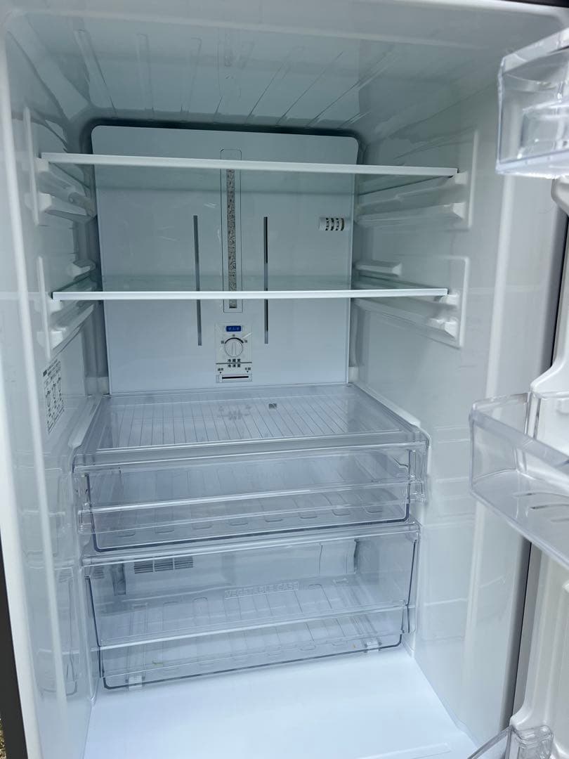 シャープ 2ドア 冷凍冷蔵庫 SJ-PD27C-T（271L・2017年製）