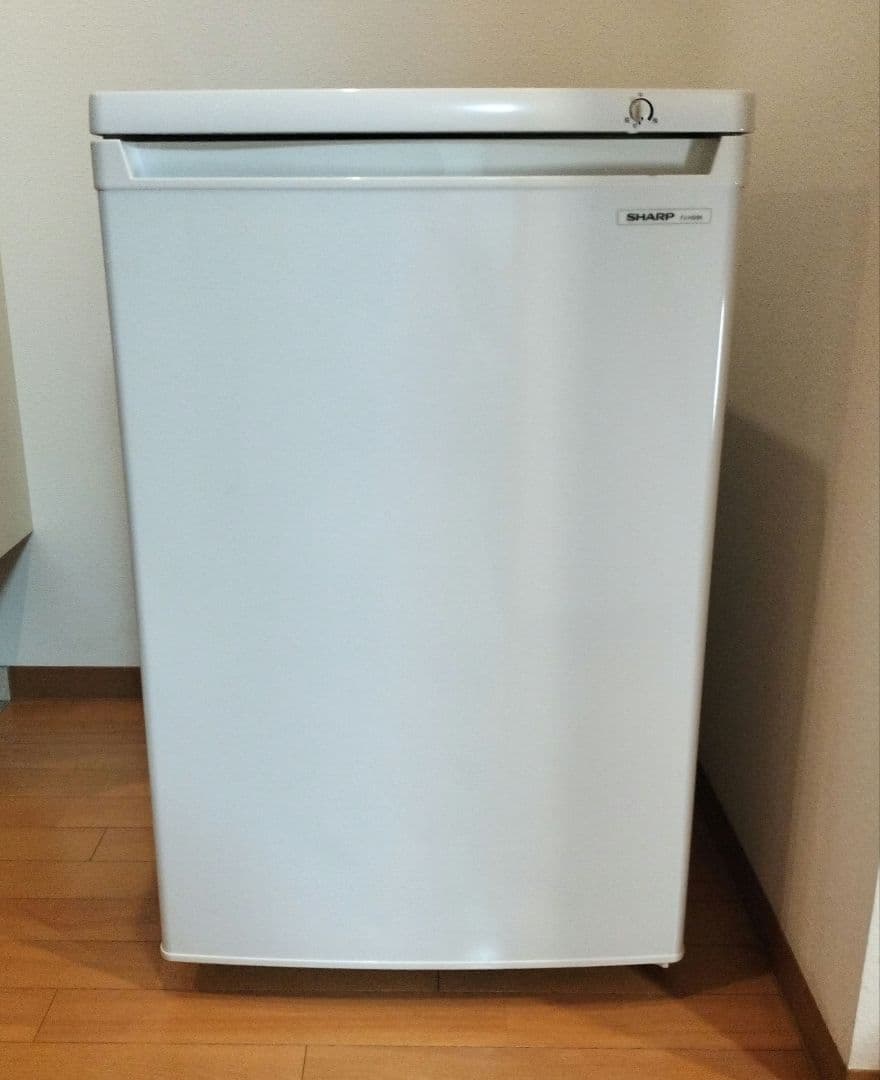 シャープ 冷凍庫 FJ-HS9X-W 86L
