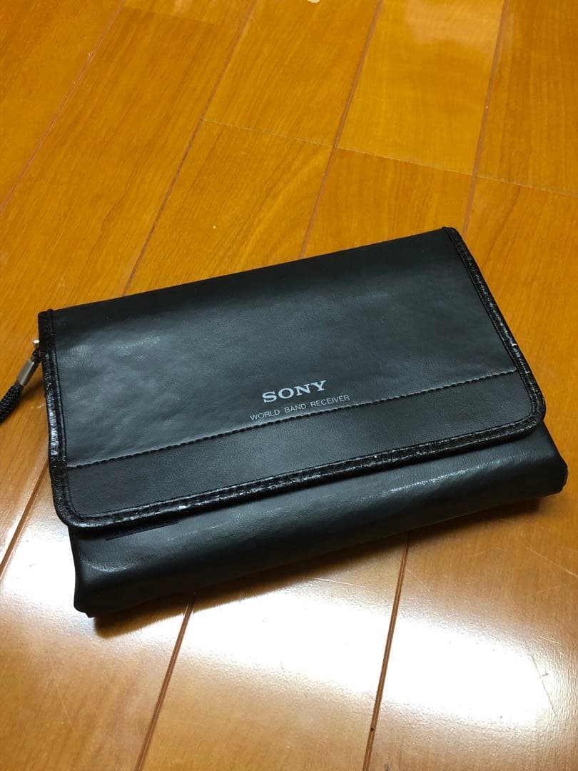 希少）SONY ICF-SW7600G ワールドバンド受信機