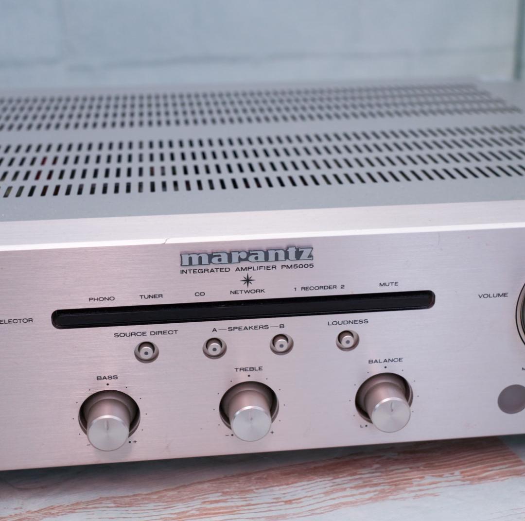 美品　Marantz PM5005プリメインアンプ