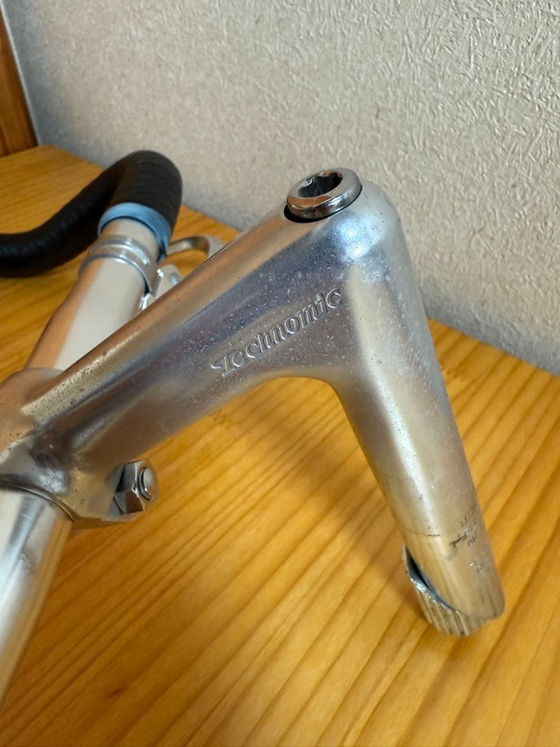 ブルホーンバー　ギドネットレバー　ステム　まとめて　Nitto