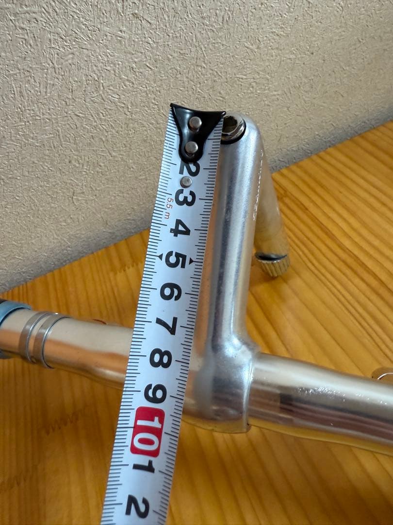 ブルホーンバー　ギドネットレバー　ステム　まとめて　Nitto