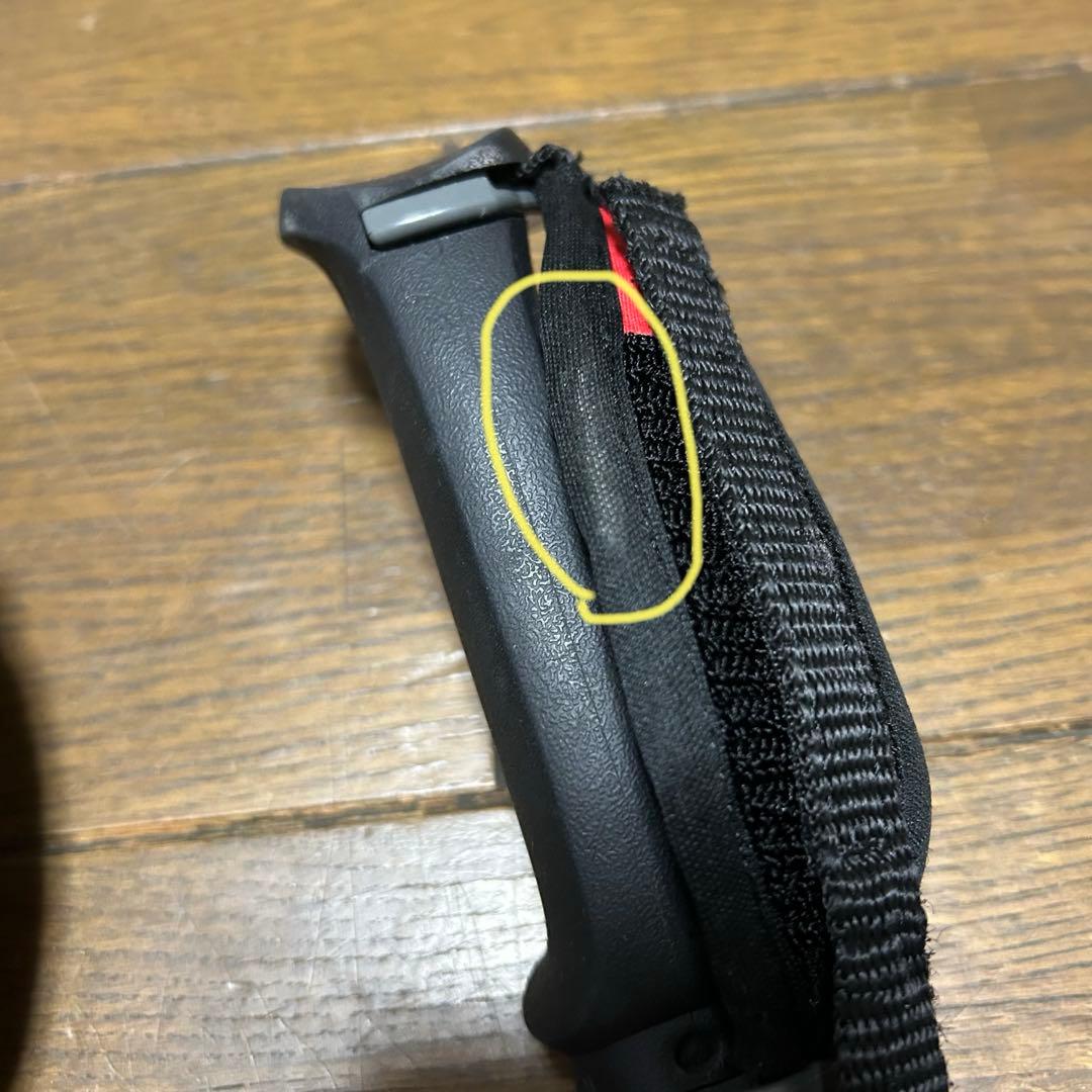 カワハラポール カワハラウォーキング 赤