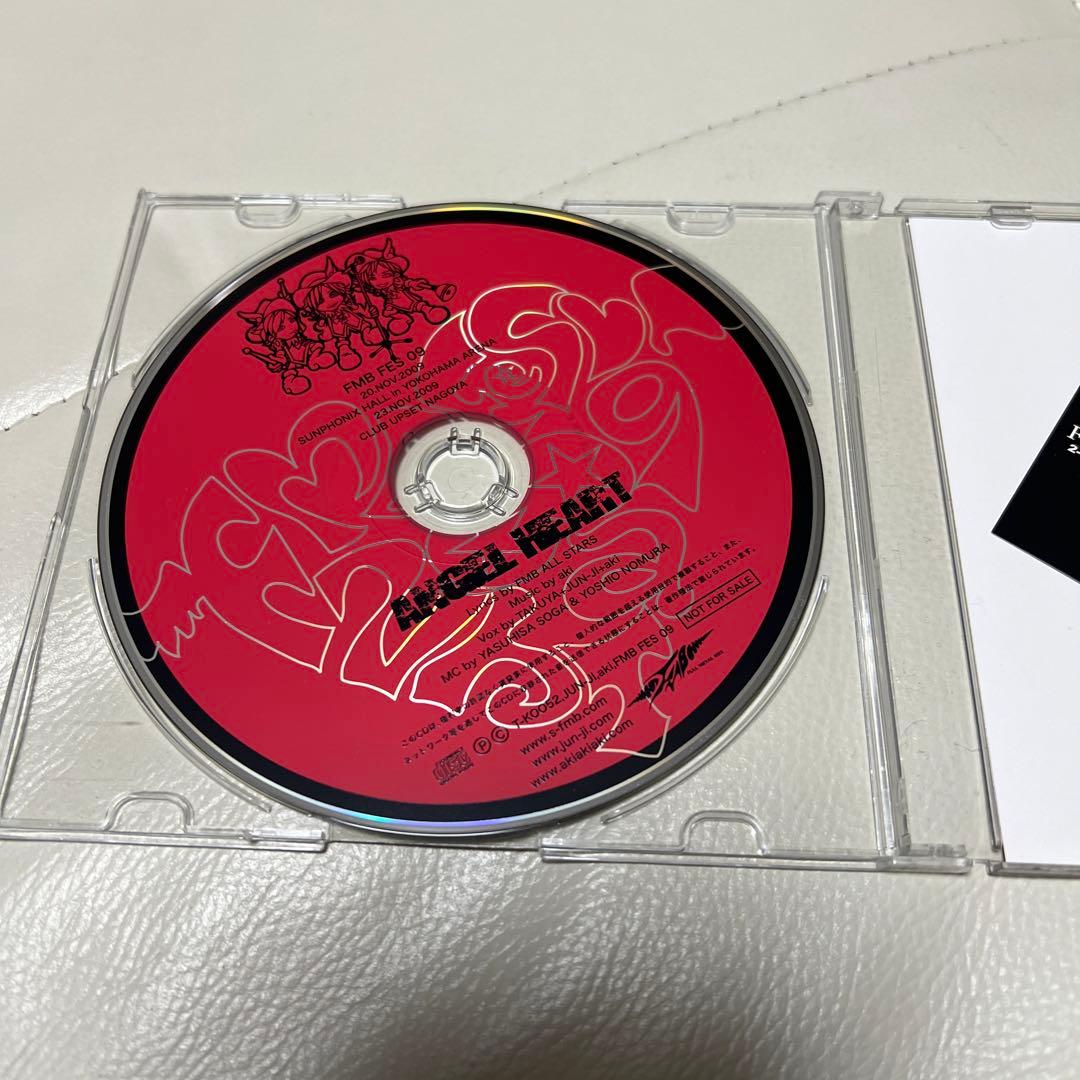 レア！aki配布CD『ANGEL HEART』with JUNJI