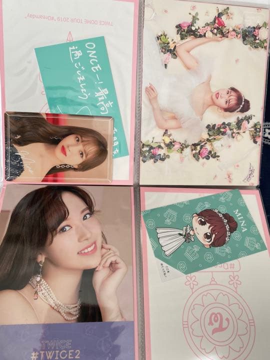 TWICE トレカセット