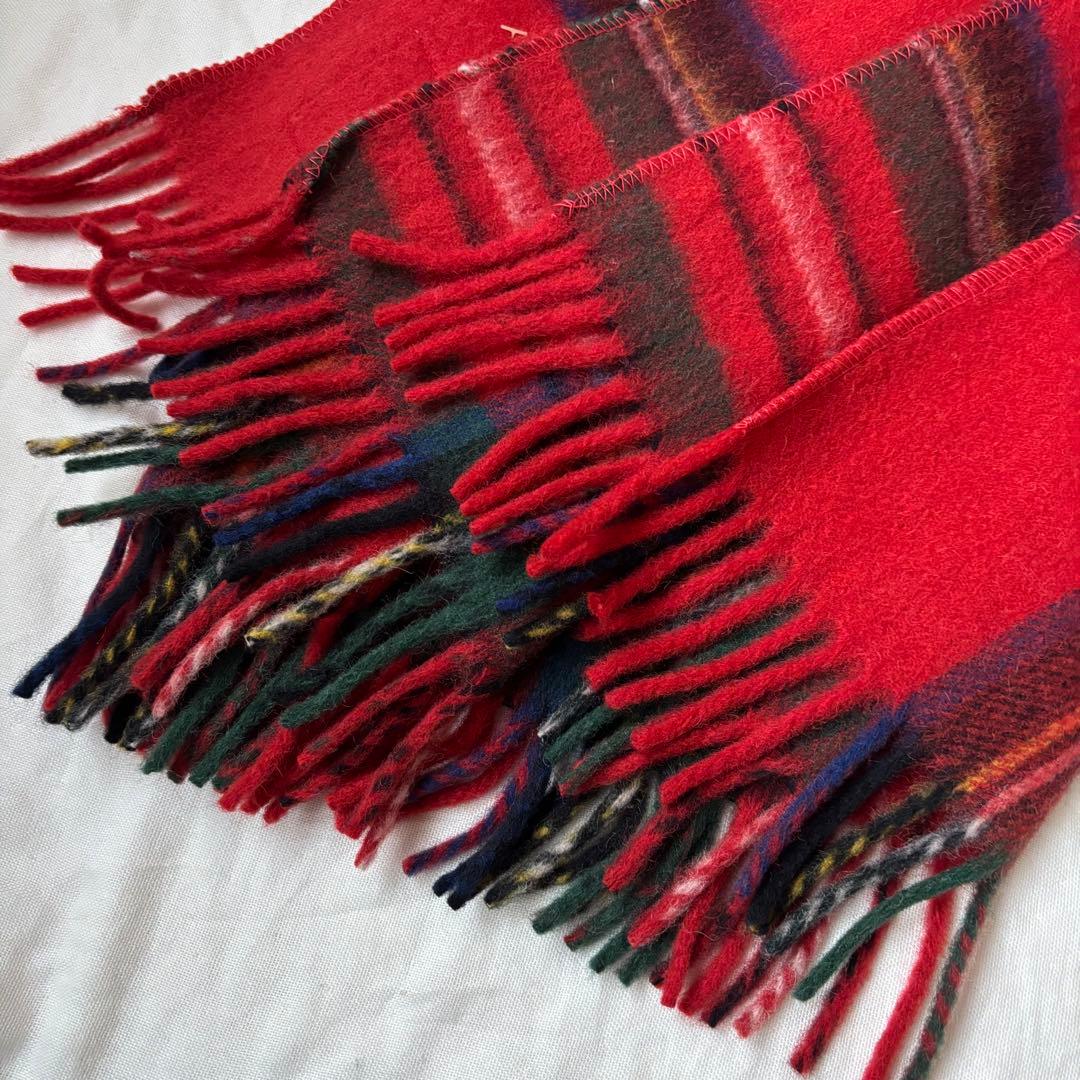 TEXTILIMPEX TRAVELLING RUG ブランケット 膝掛け 赤