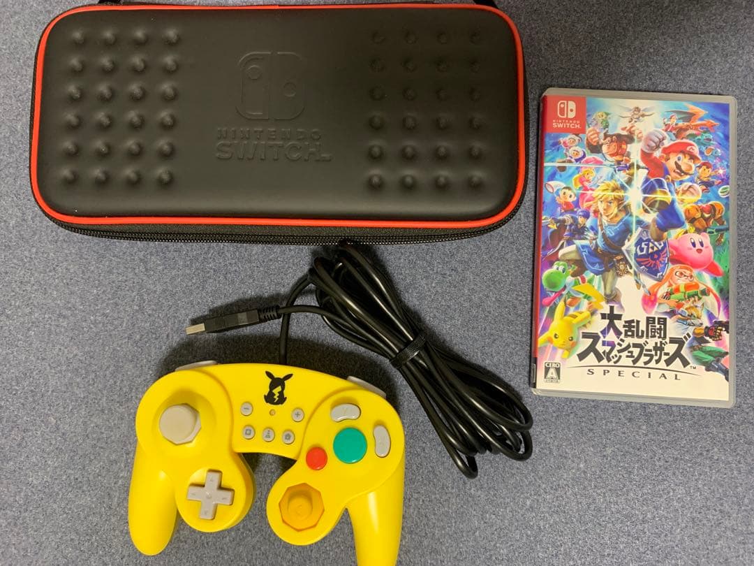 Nintendo Switch 本体 大乱闘スマッシュブラザーズSPECIAL付