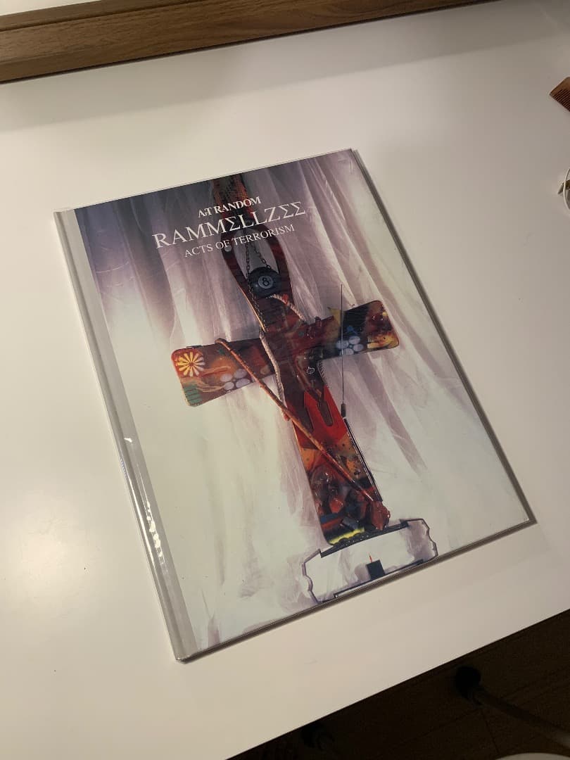 RAMMELLZEE ACTS OF TERRORISM　ラメルジー