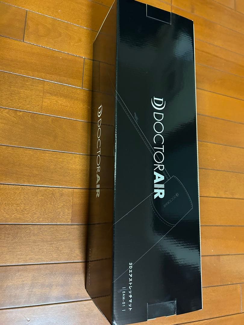 DOCTOR AIR 3Dエアストレッチマット　ブラウン