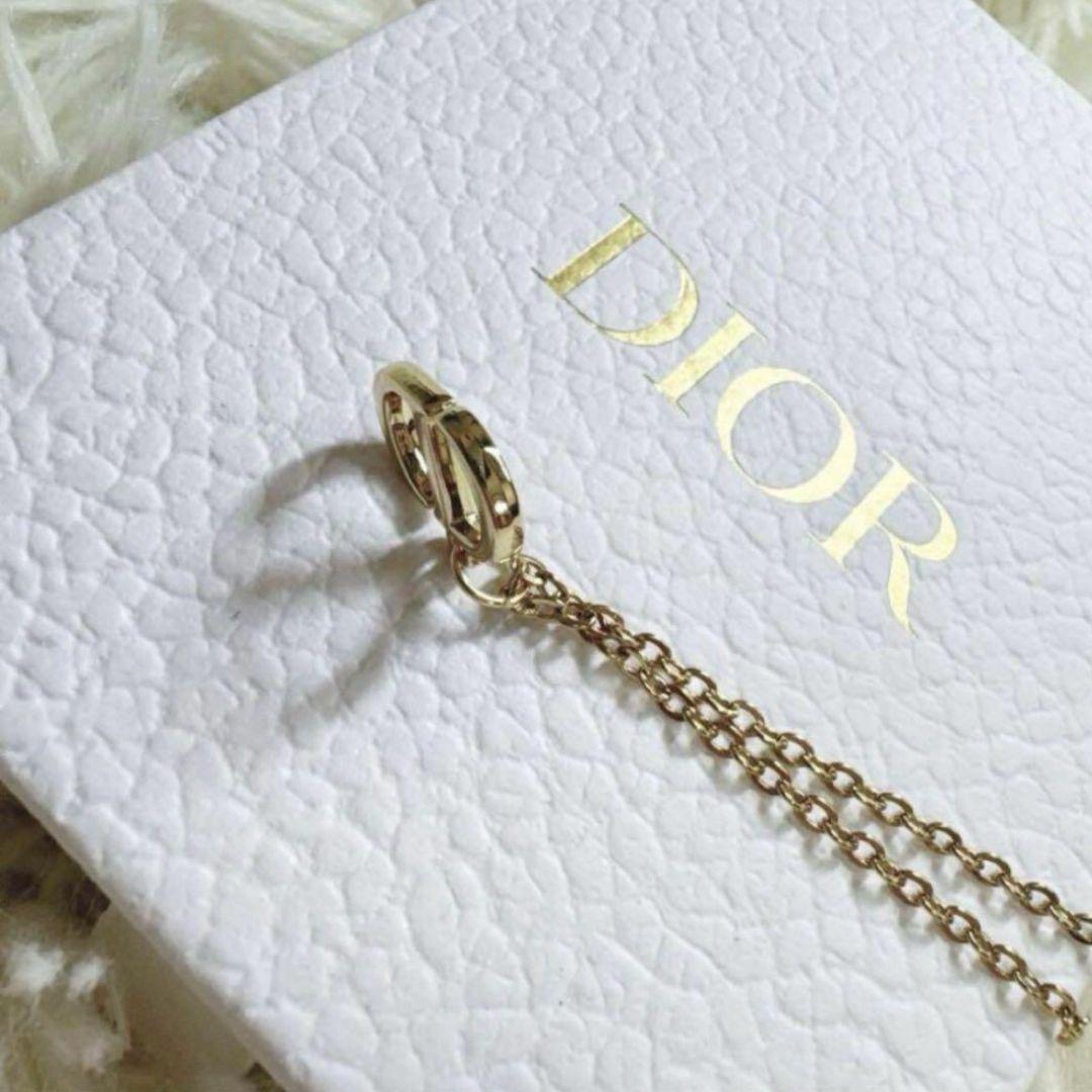 【新品】Christian Dior ディオール チャーム&ネックレス 箱付き！
