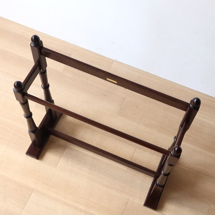 トルション掛け 木製 古家具 無垢材 タオルハンガー