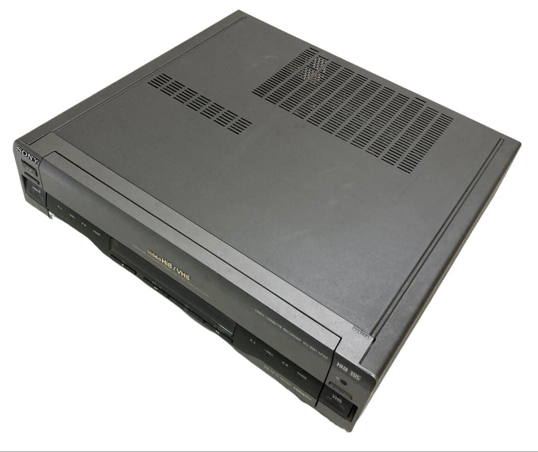 【Hi8のみ動作良好】SONY Hi8 8ミリ WV-BW1 Hi8のみ