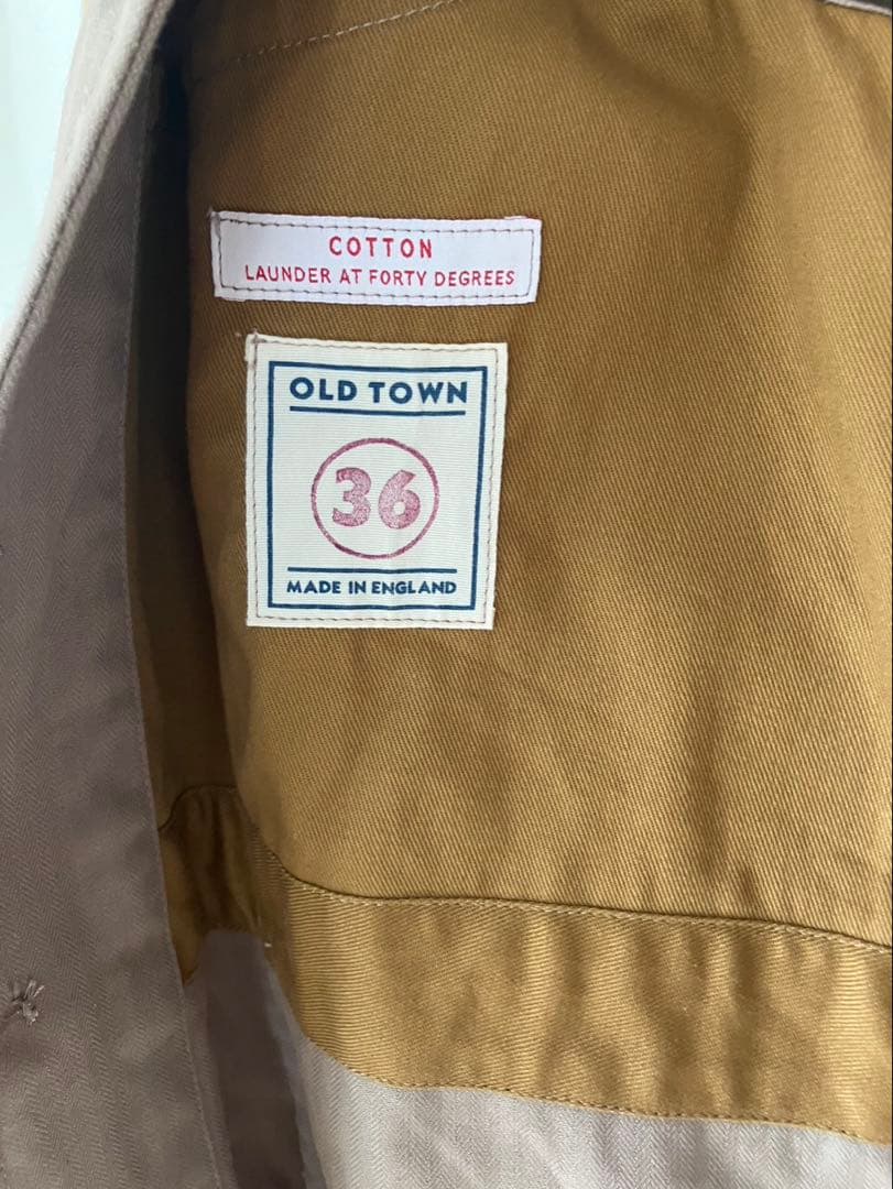 shimi オールドタウン　oldtown メドウェイ　ベージュ