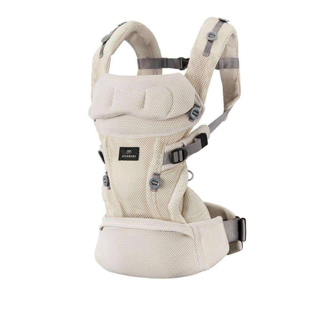 【新品・未開封】エールベベ ベビーキャリア スリー 抱っこ紐 ライトベージュ