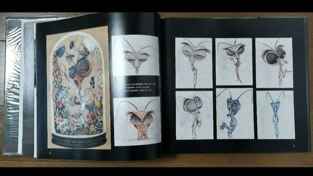 野生の島のロズの制作会社　設定資料集　アートブック　モンスターvsエイリアン