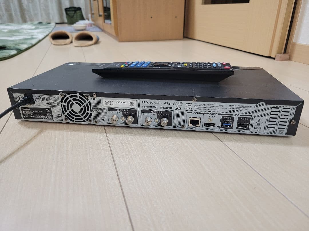 東芝 DBR-M3010 ブルーレイレコーダー