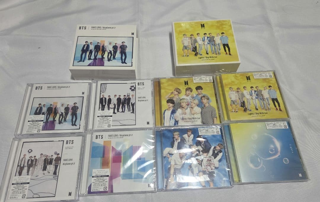 bts アルバム cd まとめ売り