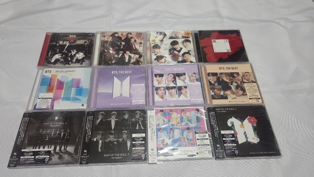 bts アルバム cd まとめ売り