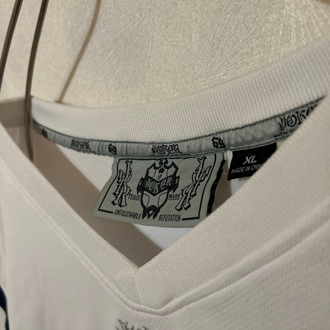 超ビッグサイズ　JOKER BRAND ジョーカー 90’s ゲームシャツ　XL