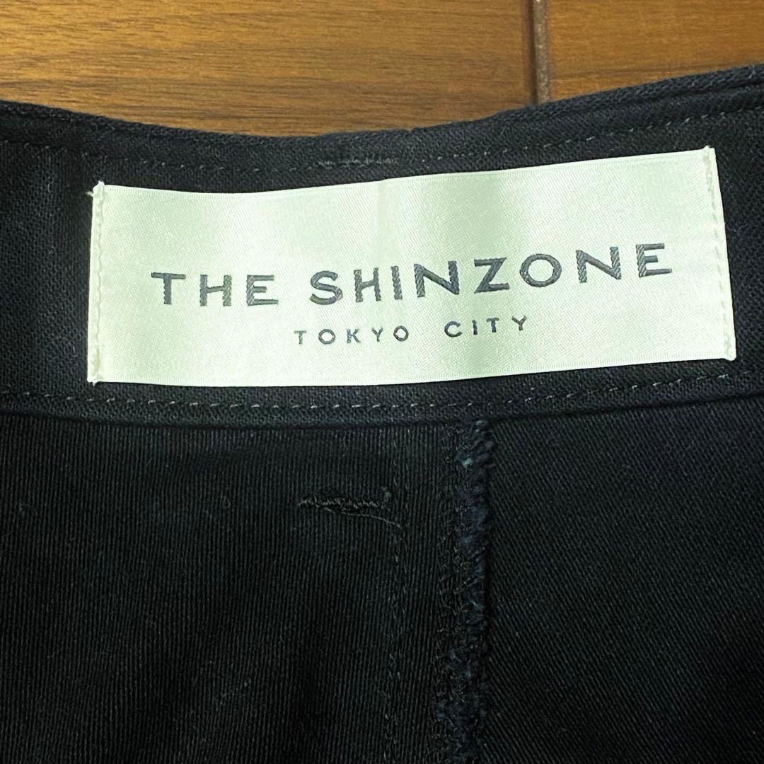 THE SHINZONE シンゾーン ベイカーパンツ 黒 定番 ミリタリー 在原