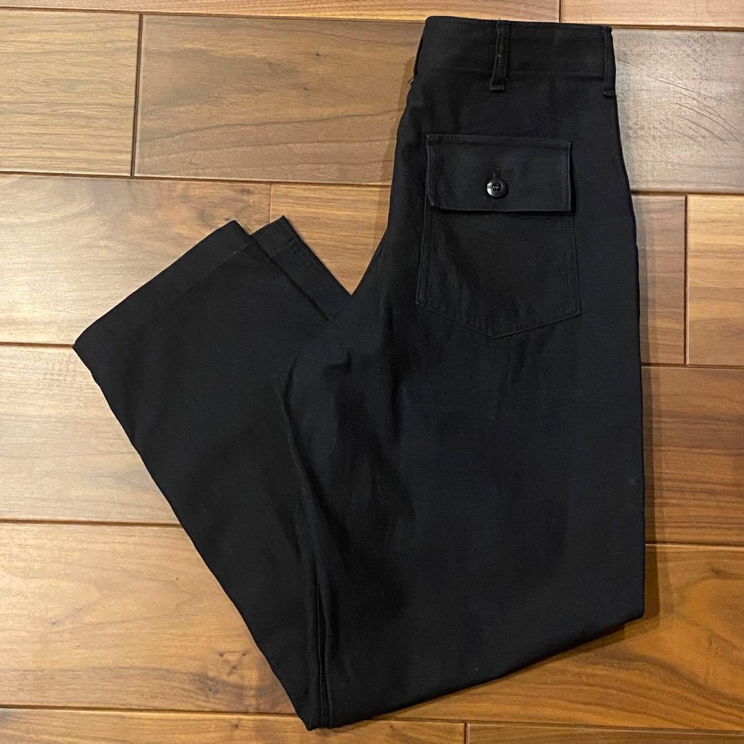 THE SHINZONE シンゾーン ベイカーパンツ 黒 定番 ミリタリー 在原