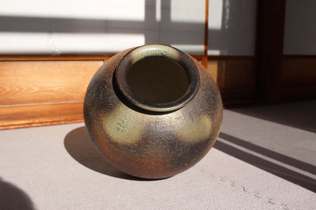 益子焼 壺 花瓶