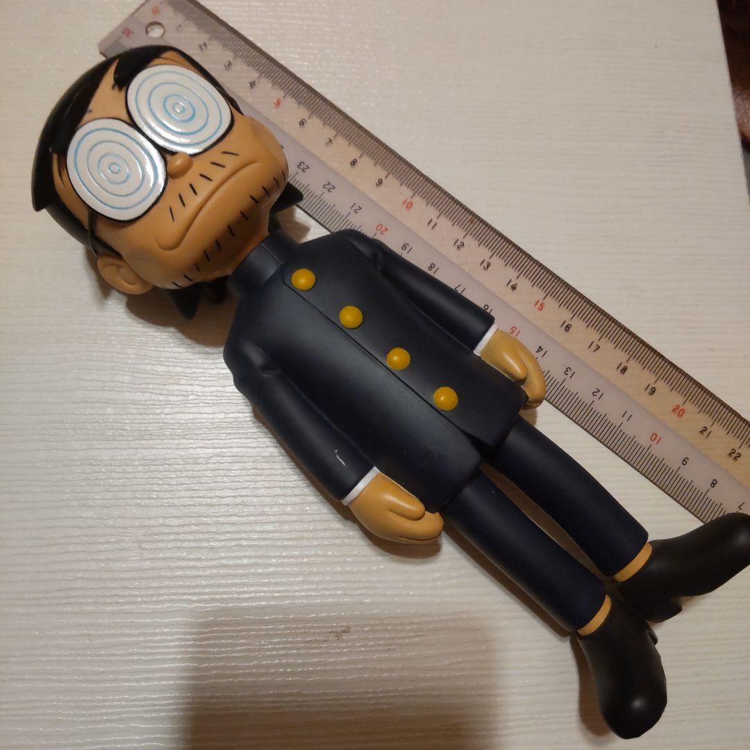 狩野勉三　フィギュア　20cm メディコムトイ　VCD キテレツ大百科