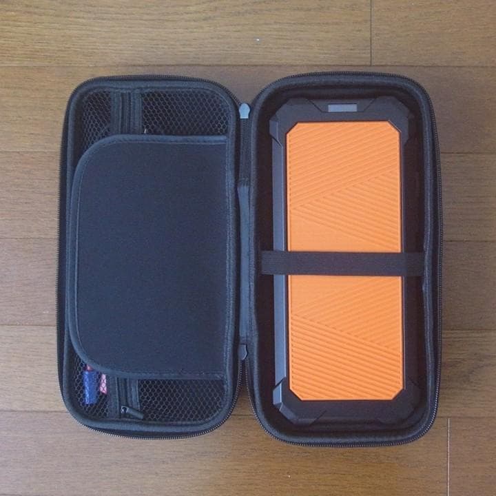 ジャンプスターター 事前充電不要　リチウムバッテリー無し