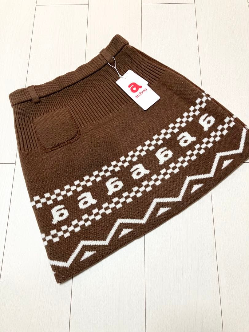 (美品・新品)アルチビオ プルオーバー・リバーシブルスカート サイズ36