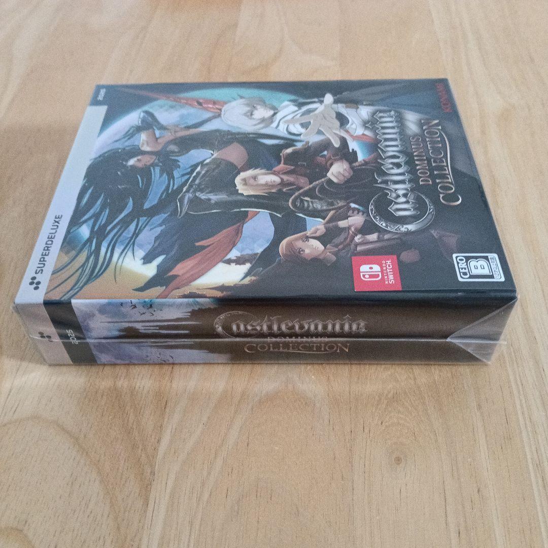 switch キャッスルヴァニア ドミナスコレクション デラックスエディション