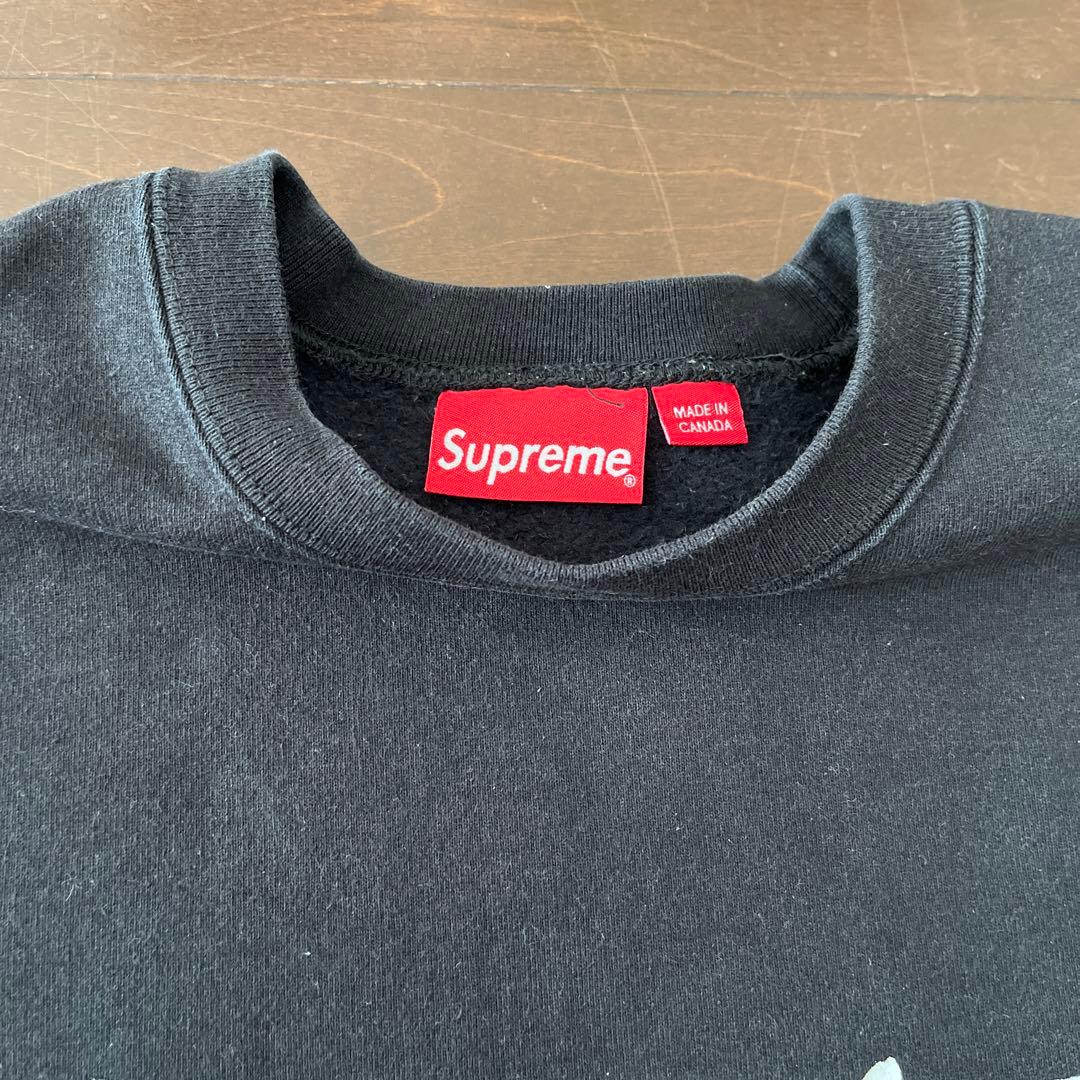 supreme シュプリーム スエットfuture logo Lサイズ