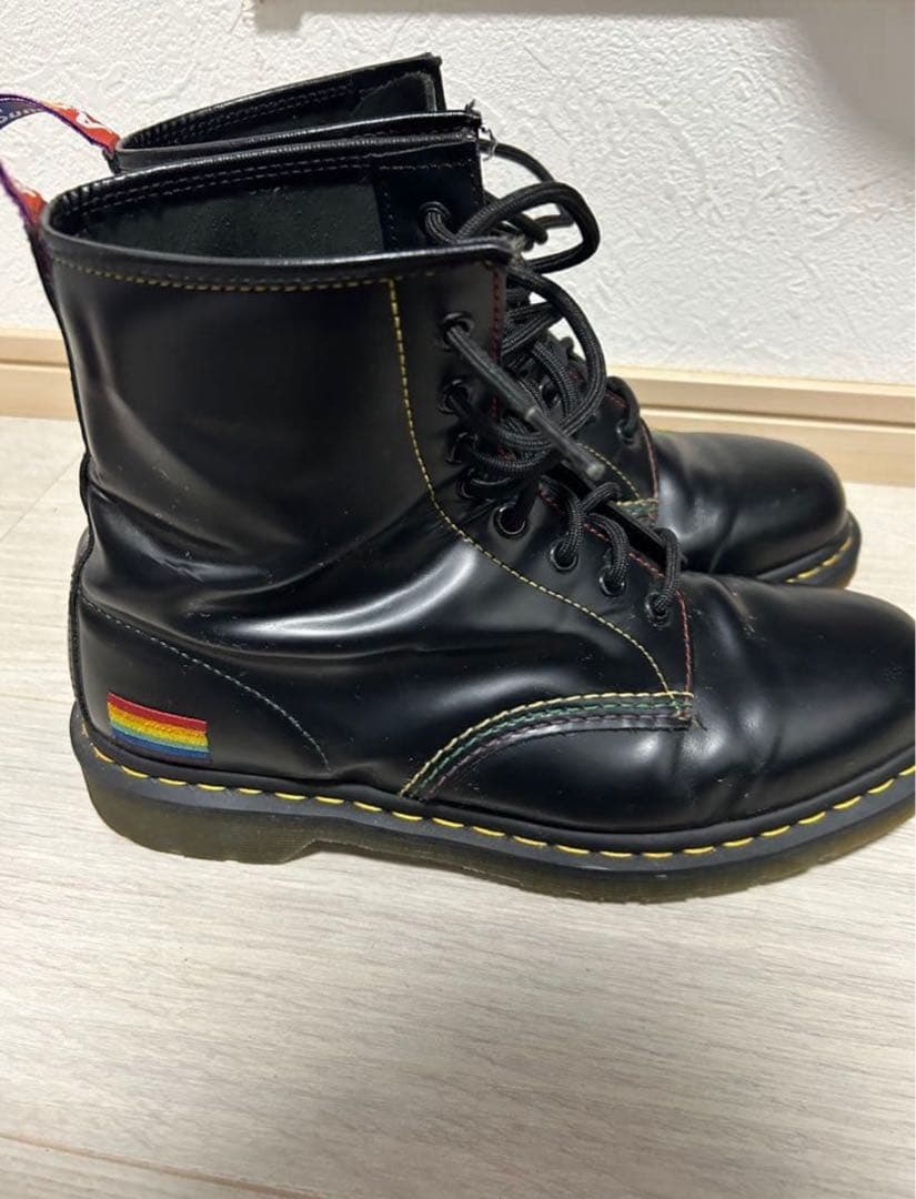 靴 Dr.Martens 1460 PRIDE