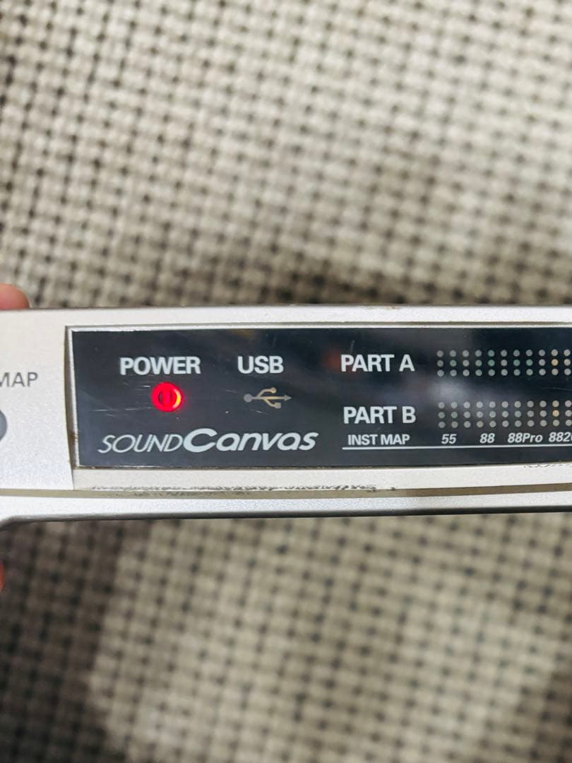 DTM・DAW Roland Sound Canvas SC-8820