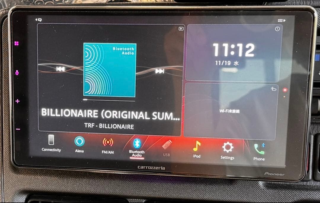 カロッツェリア DMH-SF700一式 23年新品購入品バックカメラ付属+おまけ