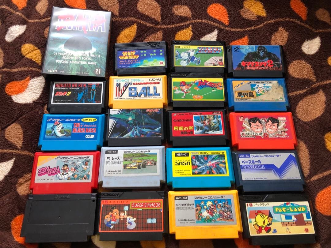 1980~年代当時ものファミコンカセットです！