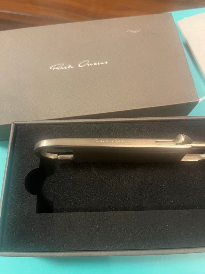 Rick Owens RA01B0990MET キーホルダー