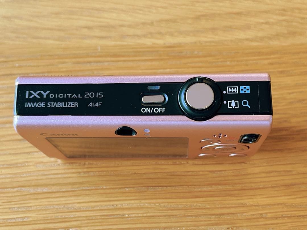 Canon IXY DIGITAL 2015 コンパクトデジタルカメラ　ピンク