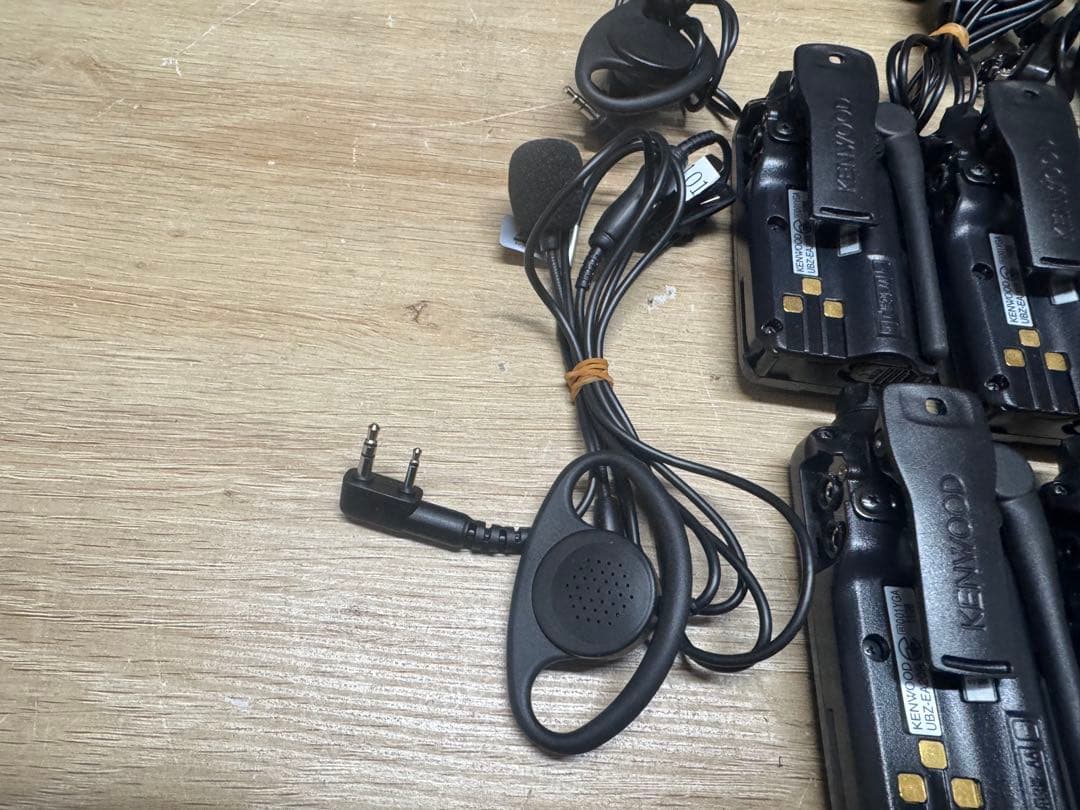 KENWOOD UBZ-EA20R トランシーバー3台セット中古品