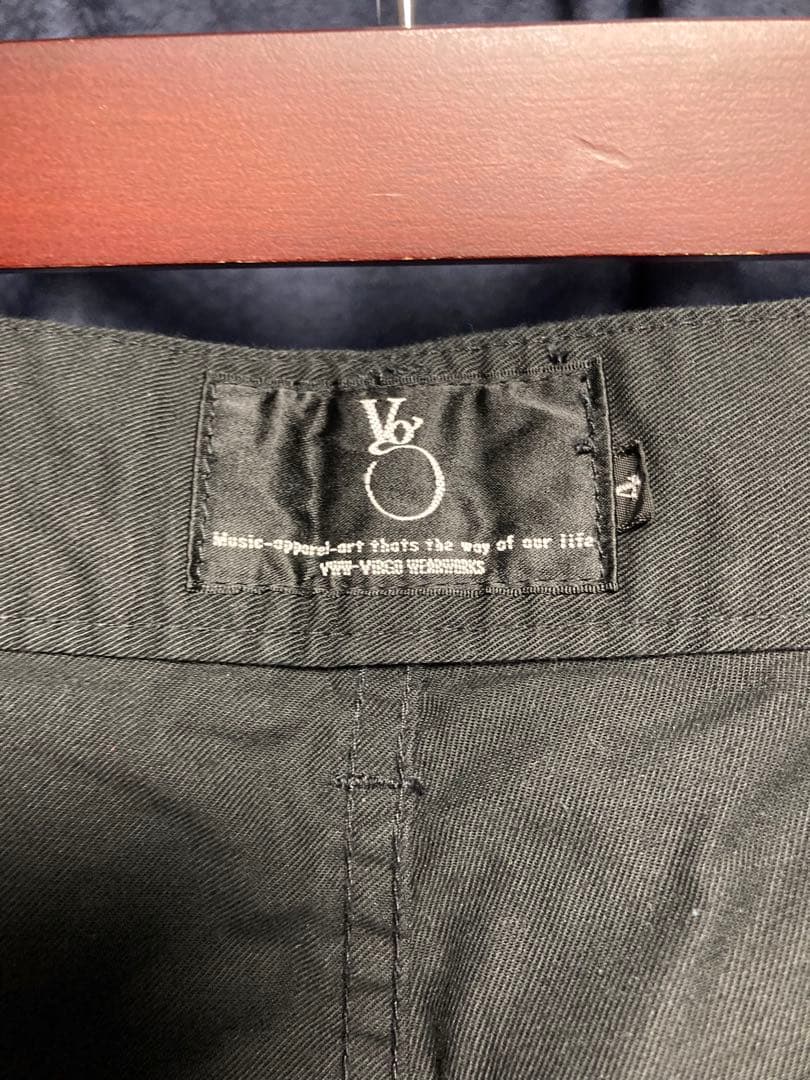 virgo Special gladiator cargo pants ブラック