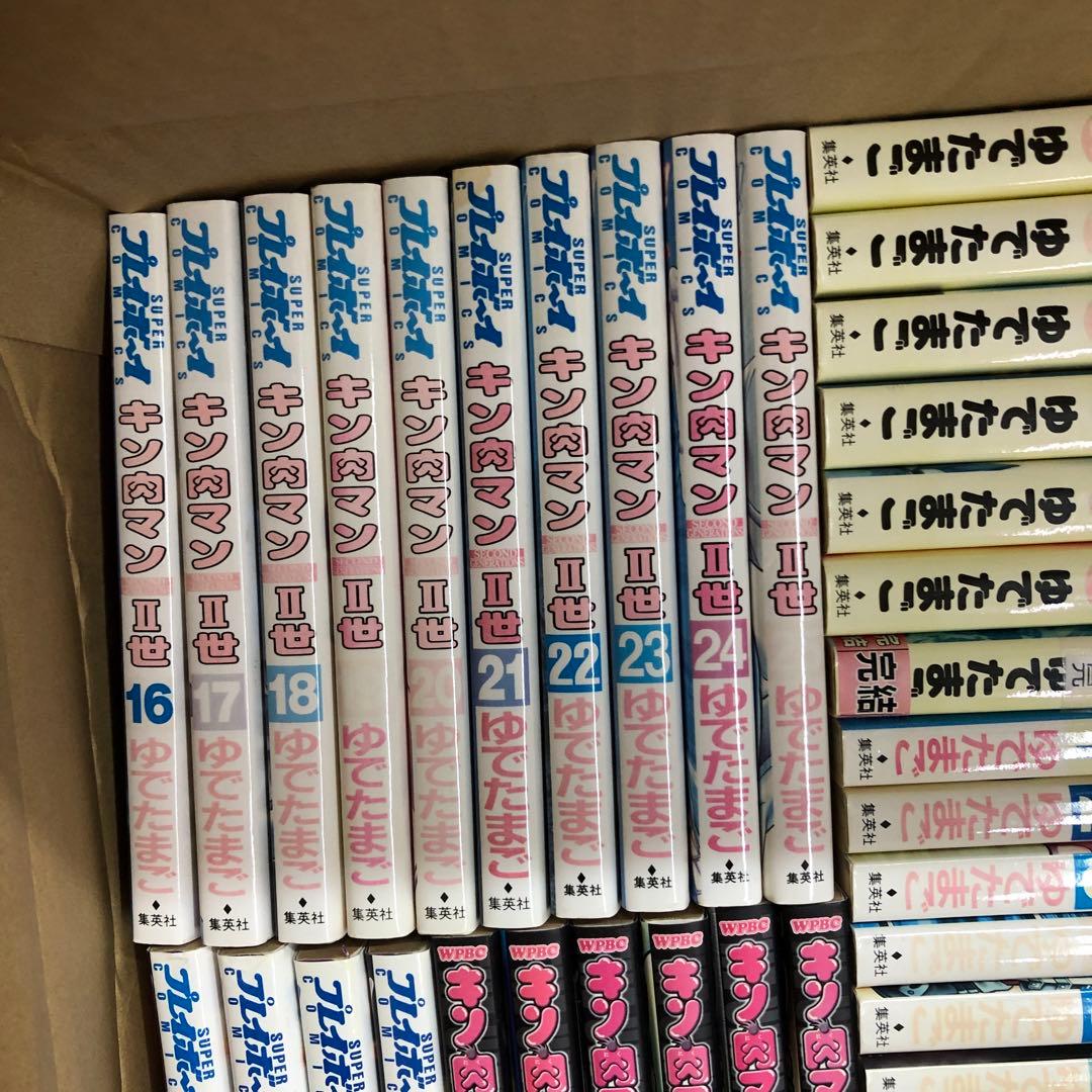 キン肉マン　3シリーズ　全巻セット　ゆでたまご　s25 927 1238