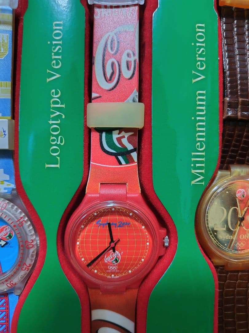 新品未使用 シドニーオリンピック 腕時計5本セット